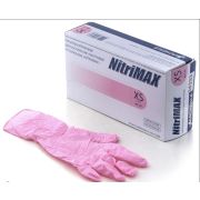 П107/М   M- перчатки (РОЗОВЫЕ ) NitriMAX (50/500)