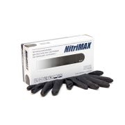 П101/S   S-перчатки (ЧЕРНЫЕ) NitriMAX нитриловые (50/500)