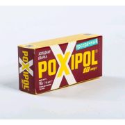Х290  POXIPOL  КРАСНЫЙ (ПРОЗРАЧНЫЙ) 16г/14 мл Холодная сварка  (6/60)