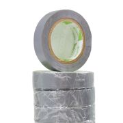 И037   ЭКОН 15мм*20м изолента пвх серая (10/200)