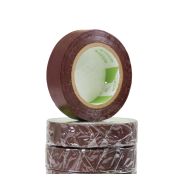 И038   ЭКОН 15мм*20м изолента пвх коричневая (10/200)