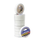И062   SafeLine 15мм*10м изолента пвх белая (10/250)