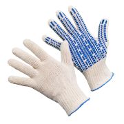 П043  БЕЛЫЕ Протектор перчатки с пвх (Экстра) 5 Н (10/200)