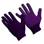 П072/ФИОЛЕТОВЫЕ     Нейлоновые антистатические с Пвх (12)