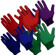 П072/АССОРТИ    Нейлоновые антистатические с Пвх (12/600)