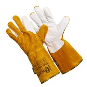 О021  GWARD XY300 Краги ARGON  КОРИЧНЕВЫЕ замшевые усил, прошиты кевл. нитью 12/60