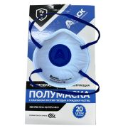 К075 Полумаска с клапаном DSK PRO 5511  (20шт\400)
