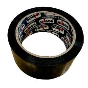 С014  ЧЕРНАЯ   Клейкая лента 48мм*66м UNIBOB  (6/36)