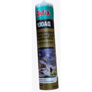 Х126  Силикон аквариумный  AKFIX 100 AQ прозрачный 280мл.(24)