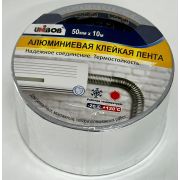 С041  Клейкая лента 50мм*10м АЛЮМИНИЕВАЯ UNIBOB (24)