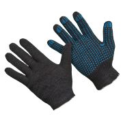 П189/БЕЛЫЕ     Перчатки БЕЛЫЕ х/б 10 кл. с ПВХ  4-н. (10/200)