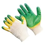 П153/З   Перчатки х/б с двойн. латекс. покр.«А» (10/200)