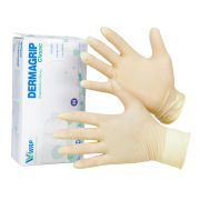 МАРК3 П105/S (уп 50 пар) Перчатки DERMAGRIP CLASSIC см. латекс. нестер. неопудр. 6-7  (S) (50/500)