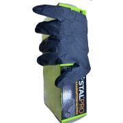 МАРК3 П0981 L ( уп 25 пар) CRYSTAL  PRO ЧЕРНЫЕ смотровые нитриловые перчатки р. L  (25/250)