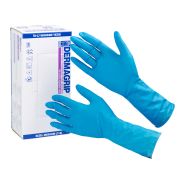 МАРК3 П112 XL (уп 25 пар) Перчатки DERMAGRIP HIGH RISK см. латекс. нестер. неопудр. 9-10 (25/250)
