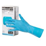 МАРК3 П104/XL  (уп 25 пар) Перчатки MANUAL HR419 смотр. нестер. латекс. 9-10 (XL) (25/250)