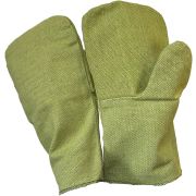 Р006   Рукавицы брезентовые с ДВОЙНЫМ налад. (135плот.) (10)