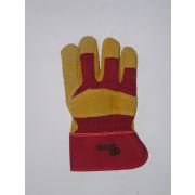 О064   Перчатки замшевые  «Восточные тигры » (5)