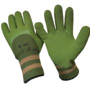 П327  MAXX -40  Перчатки КРОКОДИЛ хаки ЗИМА 3\4   заливкой ладони размер 11(10/200)