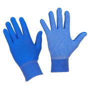 П079/L   «L» СИНИЕ нейлоновые антистатические с Пвх (10/500)