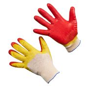 П150/ОРАНЖ/ ГЛУБОКИЙ    Перчатки с двойн. латекс. ОРАНЖ ГЛУБОКИЙ(10/100)