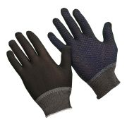 П077/M   «М» ЧЕРНЫЕ  нейлоновые антистатические с Пвх (10/500)