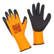 П398   ОРАНЖЕВЫЕ Freeze ONE  GWARD акриловые перчатки (L1306) 12/240