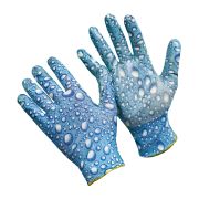 П123/КАПРИЗ   8 р. ВЕСЕННИЙ КАПРИЗ  садовые перчатки нейлоновые (10/250)