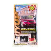 Т008   CA-123  Салфетки CityUP Микрофибра 35*40см  (12/30)