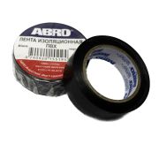 И075   Изолента ЧЕРНАЯ ABRO 9м (10/500)