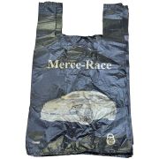 М155/ЧЕРНЫЕ  Пакет майка  28*50 Мерседес  5гр (50шт/60уп)