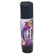 М137  Мешки для мусора 90л*10шт/10  ПВД с завязками ПРОЧНЫЕ ВИКОНТ