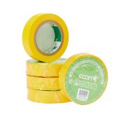 И003/Ж   ЭКОН 15мм*10м изолента пвх желтая (10/200)