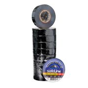 И051   SafeLine 19мм*20м изолента пвх черная (10/200)