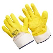 П140К   желтые КРАГИ  «для стекольщиков» (12/120пар)