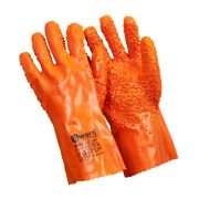 П138   Краги рыбацкие «Спрут» КОРОТКИЕ GWARD Fishy  (12/120)