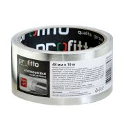 С042  Клейкая лента 50мм*25м АЛЮМИНИЕВАЯ UNIBOB (24 шт)