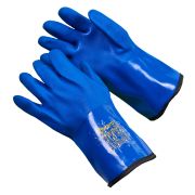 П329   Краги BARREL Plus синие утепленные GSP608 11 размер (6/60)