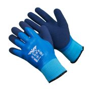 П376 ГОЛУБЫЕ -40℃ полный облив перчатки (10/420)