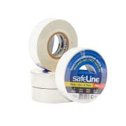 И052   SafeLine 19мм*20м изолента пвх белая (10/200)