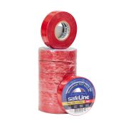 И053   SafeLine 19мм*20м изолента пвх красная (10/200)