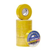 И054   SafeLine 19мм*20м изолента пвх желтая (10/200)