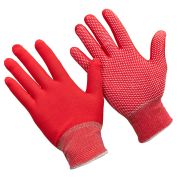 П070/M   «М»  КРАСНЫЕ нейлоновые антистатические  с ПВХ (10/500)