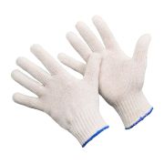 П209 Перчатки БЕЗ ПОКРЫТИЯ  5 нитка ЛЮКС 24р син овер (10/200)