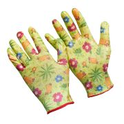 П123/ТРОПИКИ   8 р. ТРОПИКИ  садовые перчатки нейлоновые (10/250)